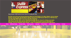 Desktop Screenshot of chinoskateexpress.com